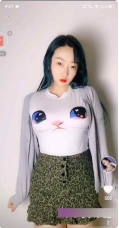 快手浮力主播《欣妹》果舞全部合集