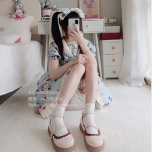 推特UP主蓝色妹子