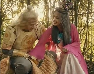 古装西游-铁扇公主甜猴哥被牛魔王撞破