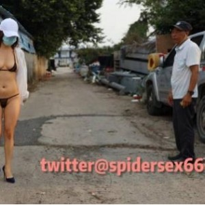 Twitter拥有极品双峰的（spidersex）喜欢在户外做刺激的事情28V，646m