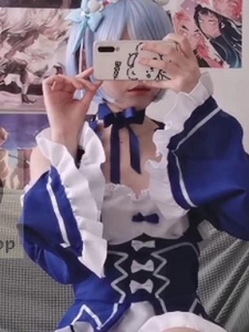 Twitter人气COSER(韵韵)，密码房的极致录屏作品