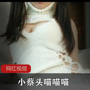 蜜桃传媒小loli(小蔡头喵喵喵)+曼妙白嫩身材穿搭镂空白毛衣【1.08G】