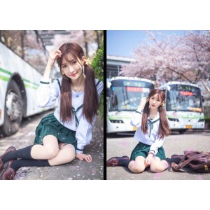 王羽杉写真视频合集