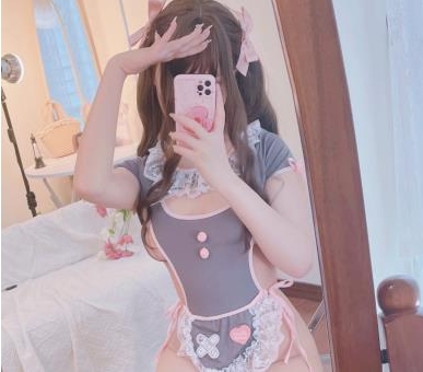 可爱女仆的微密圈小蔡头喵喵