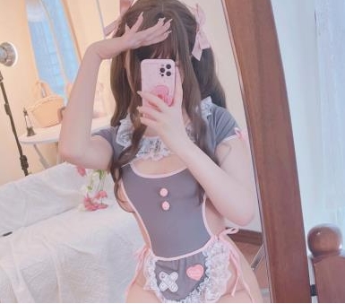 可爱女仆的微密圈小蔡头喵喵