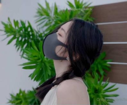 火爆P站香港网红美少女玩偶姐姐HongKongDoll海岛生活3