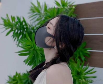 火爆P站香港网红美少女玩偶姐姐HongKongDoll海岛生活3