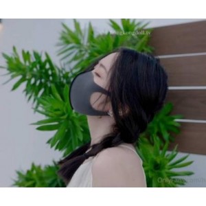 火爆P站香港网红美少女玩偶姐姐HongKongDoll海岛生活3