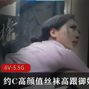 C高颜值丝袜高跟御姐对白精彩