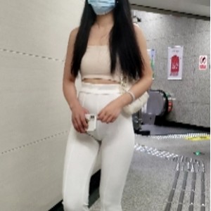 紧身白裤长腿翘臀美女视频8V12.84G百度云