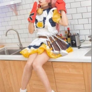 绝版合集：葵葵女神Momoko的coser作品