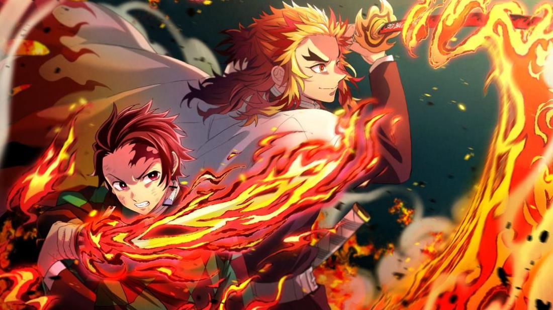 鬼灭之刃：动漫周边商品，包括T恤、yin+zhang、钥匙扣等