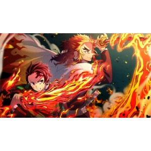 鬼灭之刃：动漫周边商品，包括T恤、yin+zhang、钥匙扣等