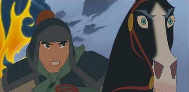 迪士尼花木兰1国语珍藏版