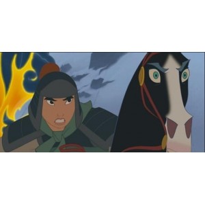 迪士尼花木兰1国语珍藏版