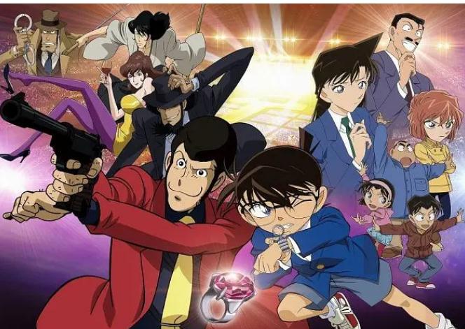 鲁邦三世VS名侦探柯南剧场版经典珍藏推荐