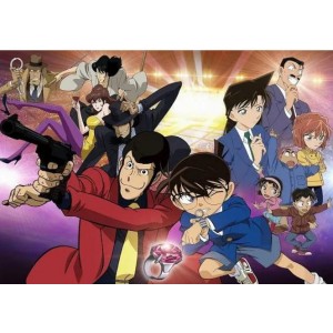 鲁邦三世VS名侦探柯南剧场版经典珍藏推荐