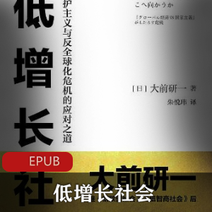 电子书:低增长社会的珍藏推荐
