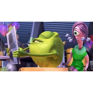 怪兽电力公司：经典动画片，高清版，强烈推荐