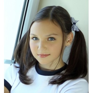 可爱妹子泳装合集，9套正经作品+6个V字视频，绘画参考背景衬布