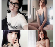 EllesClub欧美网红合集27.4G，日系动漫风，性感尤物，大长腿翘蜜臀