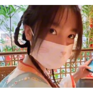 网红少女星米酱COS瑶妹口罩Sao作品1V470M