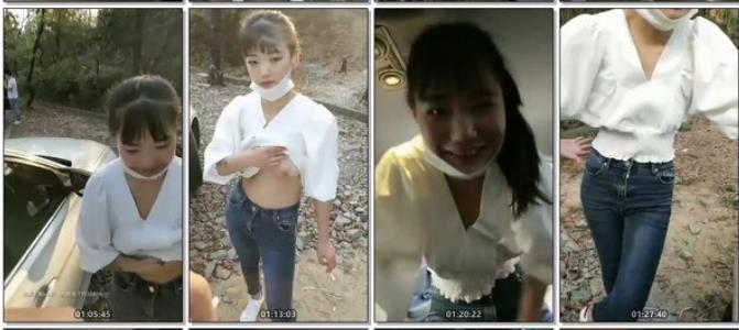 年轻妹子高超技术野外私传视频