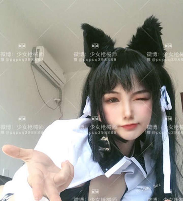 FL姬少女枪械师资源合集，诱人颜值玉兔蚌壳COS作品视频大小/数量