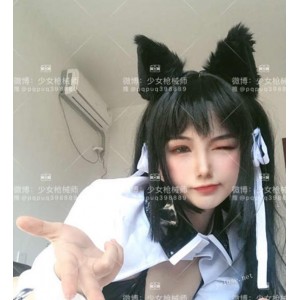 FL姬少女枪械师资源合集，诱人颜值玉兔蚌壳COS作品视频大小/数量