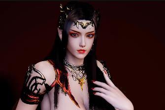 美杜莎和侏儒：3D画动态3D视频，时长49分钟