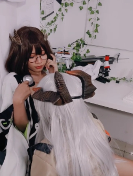 明日方舟cos铝铜视频9v+593M下载百度盘