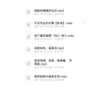 虎牙网红美女声优主播仙姬_AS梦R音频合集2.07G