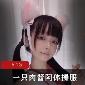 肉酱阿合集：可爱绅士必看，6.1G视频饱满身材cos玉兔