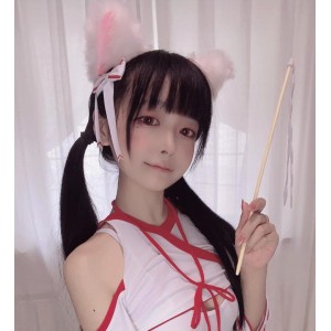 肉酱阿合集：可爱绅士必看，6.1G视频饱满身材cos玉兔