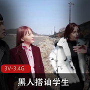 黑白反差战亚籍女性全高清3V合集