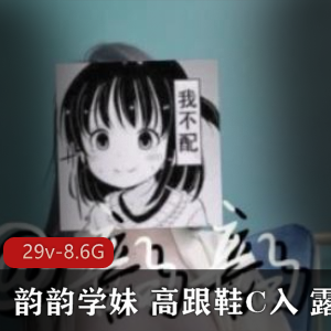 优质浮力姬韵韵学妹超级人气合集！29个视频8.6G，口味重罗莉风露脸高跟鞋！