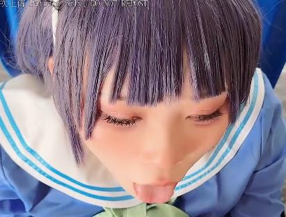 浵卡Tokar-霞泽美游[1V-1.6G]：垃圾桶上半身下半身C用嘴用脚，小萝L的惊人表现