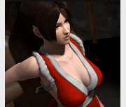 不知火舞系列：战败被俘+黑丝眼镜娘中文无修版[1V-2.3G]