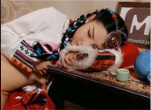 微醺情迷草原：陈可心1V-388M