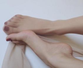 精选：推特萌兰酱汉服肚兜足技合集