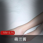 精选：推特萌兰酱汉服肚兜足技合集