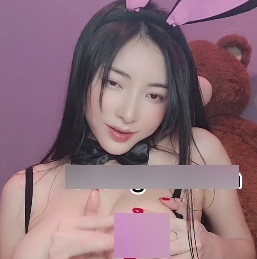 谭晓彤兔女郎：剃毛小怪兽的顶擦湿滑之旅