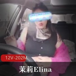 某推大奈社保肉鸡茉莉Elina：火爆视频资源12V202M，颜值一般身材好！