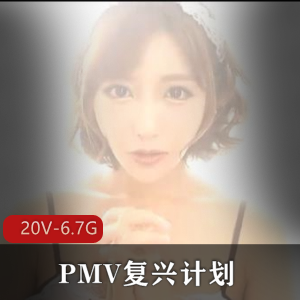 PMV复兴计划：20个视频6.7G，涵盖咬一口兔娘、亚籍女Y等作品
