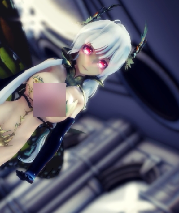 虫2MMD合集：弱音&光辉，白毛控必收！5V1.5G百度盘