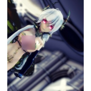 虫2MMD合集：弱音&光辉，白毛控必收！5V1.5G百度盘