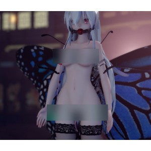 虫2MMD合集：弱音&光辉，白毛控必收！5V1.5G百度盘