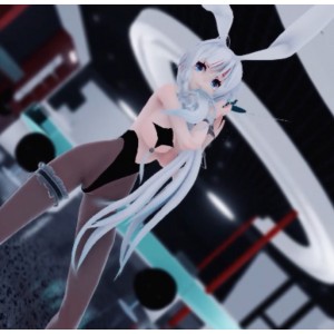 虫2MMD合集：弱音&光辉，白毛控必收！5V1.5G百度盘