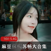 视频资源《麻豆蘇暢苏畅大合集》汇集了苏畅的大部分作品，由湾湾出品，总共有16V-5.4G的大小。喜欢苏畅的小伙伴们赶紧下载观看吧！