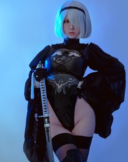 高颜值御姐COSER半半子福利姬视频照片合集